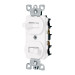 Interruptor dúplex de palanca, Standard, blanco, VOLTECK