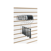 Rack para rodillos para pintar de 4", TRUPER