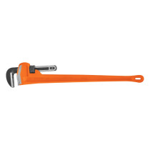 Llave stilson 48" cuerpo robusto de hierro dúctil, TRUPER