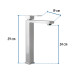 Monomando alto para lavabo, cromo, FOSET KUBO