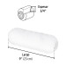 Felpa para rodillo 9 x 3/4" superficies rugosas, PRETUL