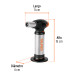 Mechero recargable de 64 ml para flamear alimentos, TRUPER