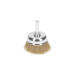 Carda de copa 1-3/4" alambre grueso para taladro, TRUPER