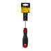 Desarmador plano 3/16 x 3" mango Comfort Grip, PRETUL