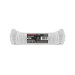 Piola de poliéster diamante de 6mmx15m blanca, madeja, FIERO