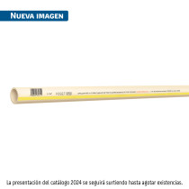 Tubo de 1-1/4" CPVC hidráulico RD 11, 3m, 1.5kg, FOSET