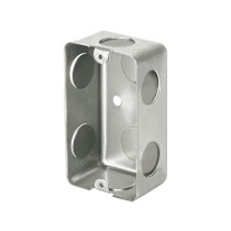 Caja tipo chalupa 2" x 4" económica, VOLTECK