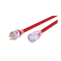 Extensión reforzada aterrizada 10 m 3x12 AWG, VOLTECK