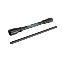 Llave de artillería 1-1/16 x 1-1/4" boca hexagonal, TRUPER