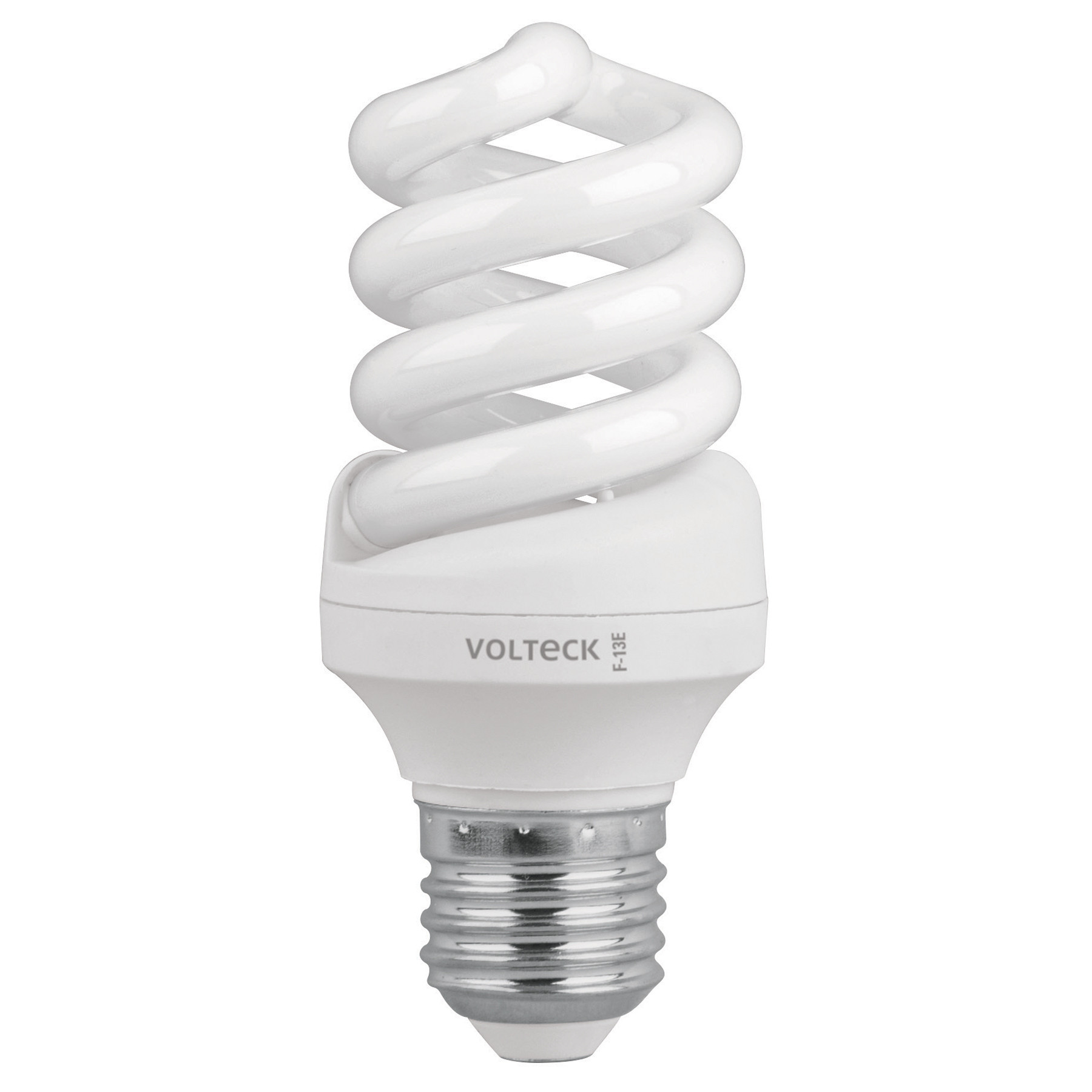 Lámpara espiral T3 13 W luz de día en blíster, VOLTECK