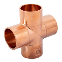Cruz sencilla de cobre 1", FOSET