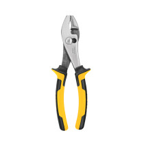 Pinza de chofer 8" mango Comfort Grip, PRETUL