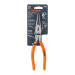 Pinza de punta y corte 8" mango de PVC, TRUPER