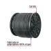 Kilo de cuerda negra de polipropileno 10 mm, carrete 20kg