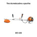 Kit de mantenimiento para carburador para DES-430, TRUPER