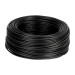 Rollo de 100 m de cable THHW-LS 12 AWG negro, VOLTECK