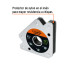 Escuadra magnética para soldar de 5-1/2" carga 70 kg, EXPERT