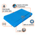 Lona de polietileno reforzada 5 x 5 m, azul, 180g/m2, TRUPER