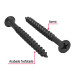 100 pijas 14 x 2-1/2"cabeza plana phillips multiusos