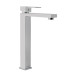 Monomando alto para lavabo, cromo, FOSET KUBO