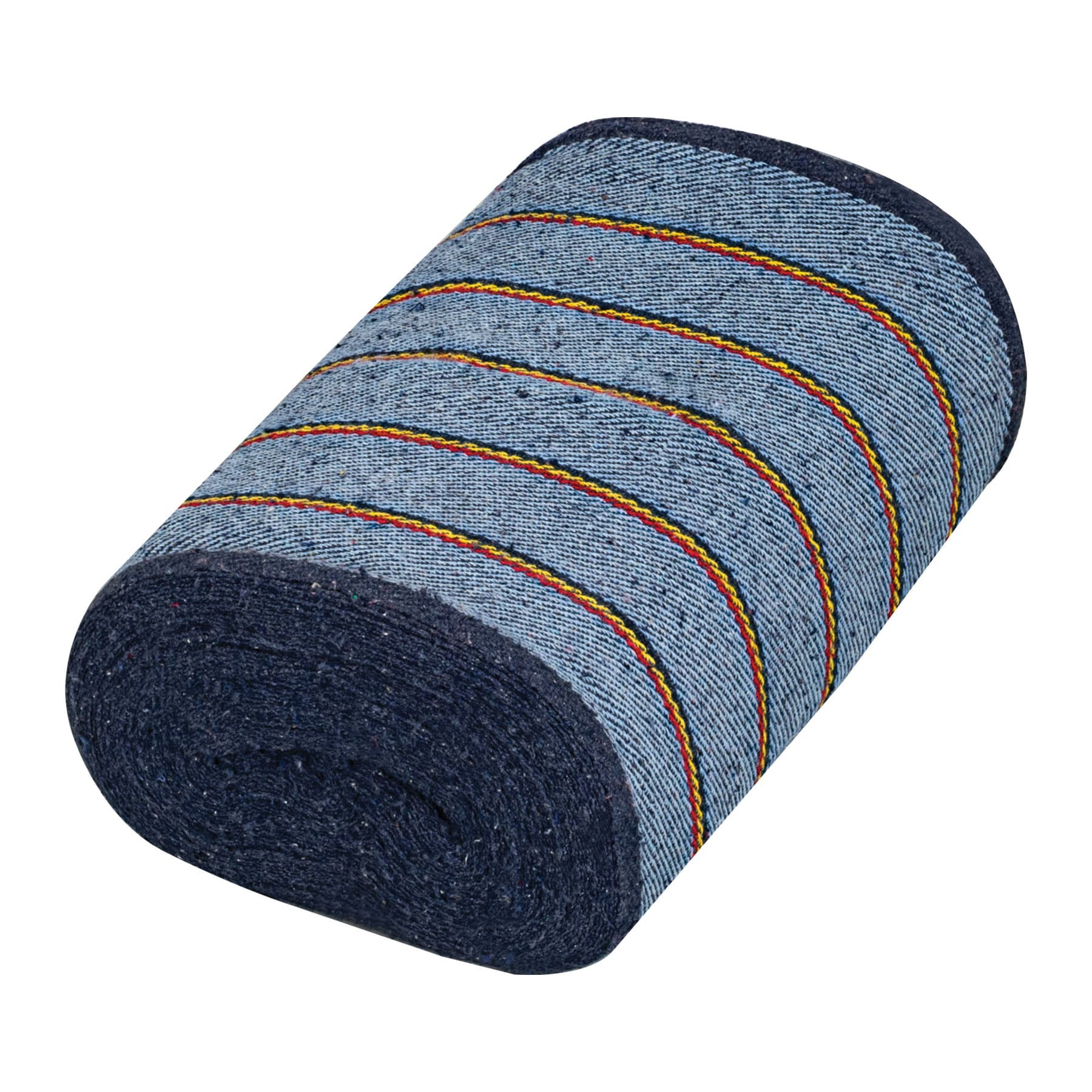 Rollo de 25 m de jerga sarga gruesa azul, KLINTEK