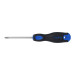 Desarmador de cruz 3/16" x 3" mango Comfort Grip, PRETUL