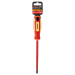 Desarmador dieléctrico plano 1/4" x 6", TRUPER