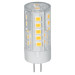 Foco LED 3 W, tipo capsula, 2700K luz ámbar, G4, VOLTECK