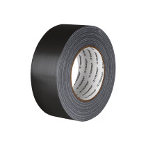 Cinta negra para ducto 50m x 48mm, espesor 0.19mm, TRUPER