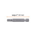 Estuche con 5 puntas hexagonales de 5 mm largo 2", EXPERT