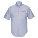 Camisa manga corta para hombre, azul, CH, TRUPER