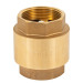 Válvula de retención de latón 1-1/2", FOSET