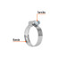 Bolsa c/2 abrazaderas sin fin 20, 3/4 - 1-3/3", TRUPER