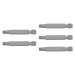 Estuche con 5 puntas torx T30 con seguro largo 2", EXPERT