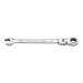 Llave combinada con matraca 10 mm flexible, EXPERT