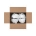 Casco de seguridad, ajuste de matraca, blanco, TRUPER