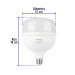 Foco LED alta potencia 40W (450W) 6500 K, VOLTECK BASIC