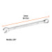Llave combinada extralarga 3/8" x 164 mm de largo, EXPERT