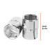Dado de 1-1/8", 6 puntas, cuadro 3/4", TRUPER
