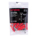 Kit de 20 taquetes 1/4" con pijas #8 y 1 broca 1/4", FIERO