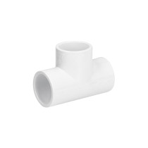Tee sencilla de PVC 3/4", FOSET