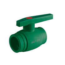 Válvula de esfera PPR, 1-1/2" (50mm), FOSET