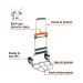 Diablo de carga, plegable de aluminio, 120 kg, TRUPER