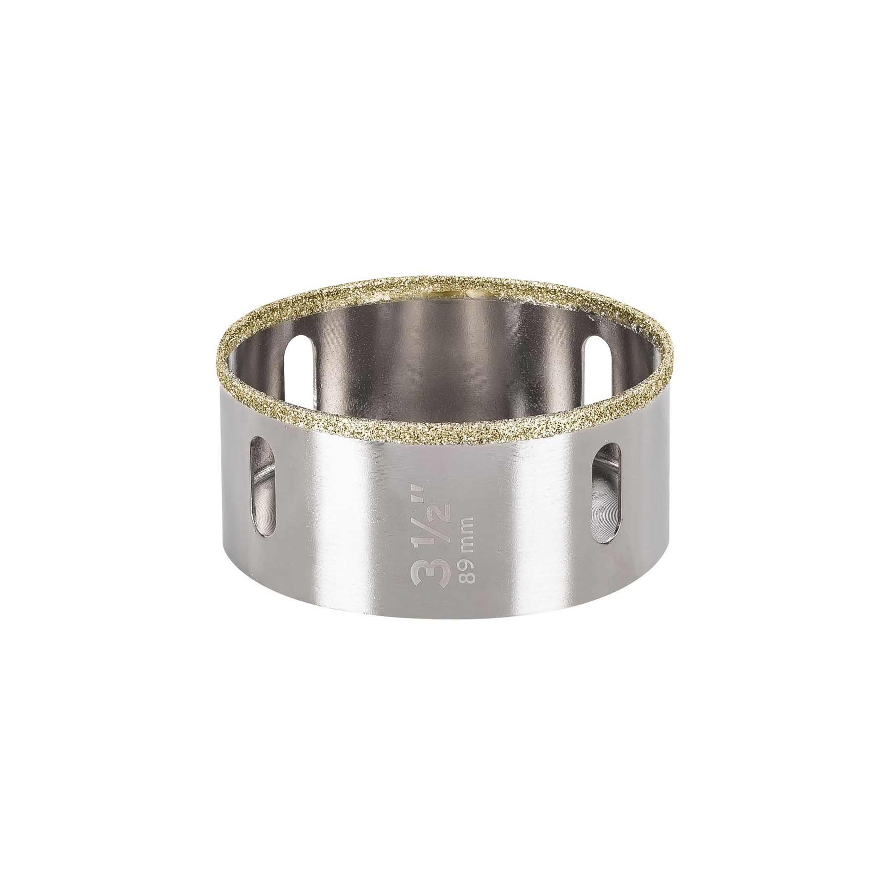 Brocasierra diamante 3-1/2" borde continuo, TRUPER