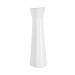 Pedestal de porcelana para lavabo, blanco, FOSET