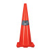 Cono de precaución de 90 cm de PVC, TRUPER