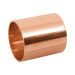 Cople de cobre 1-1/2", sin ranura, FOSET