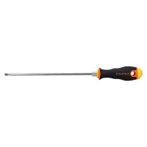 Desarmador cabinet 3/16" x 8" mango Comfort Grip, TRUPER