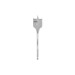 Broca plana de manita 1-1/4" para madera, TRUPER