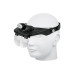 Lupa optovisor de 3 leds, PRETUL